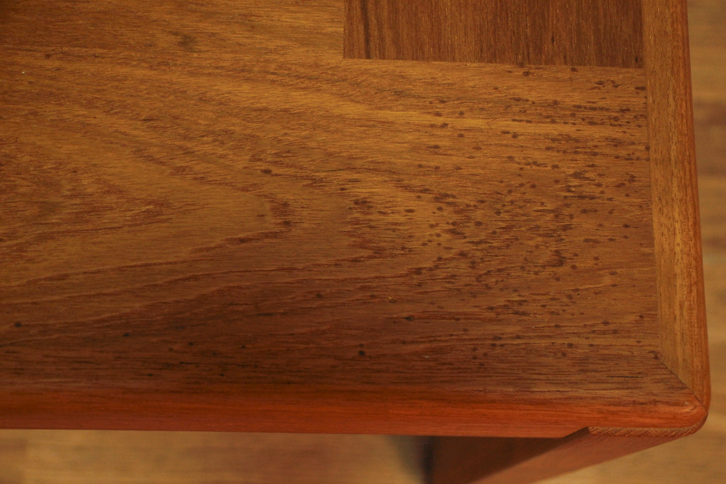 Danish Teak Square End Table