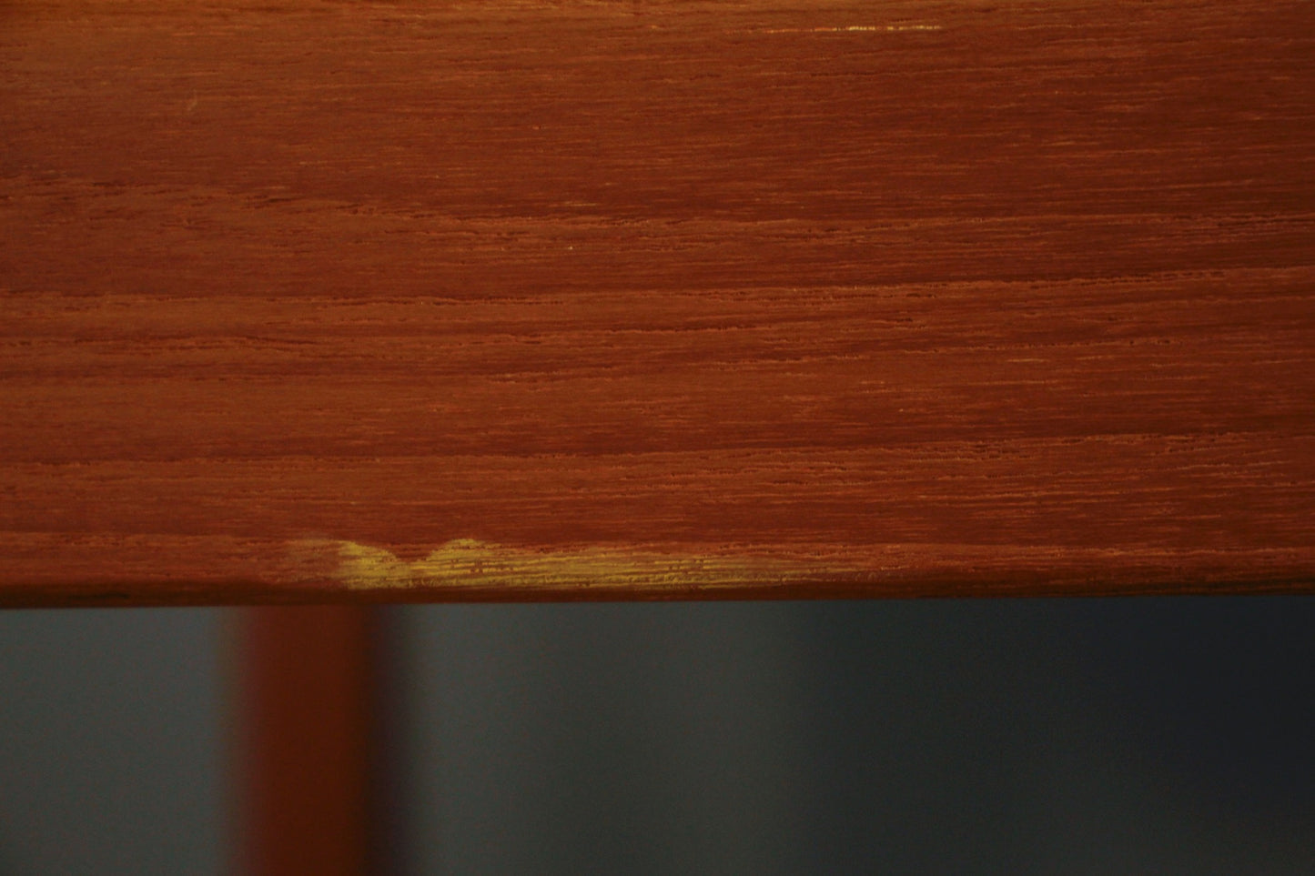 Danish Teak Square End Table