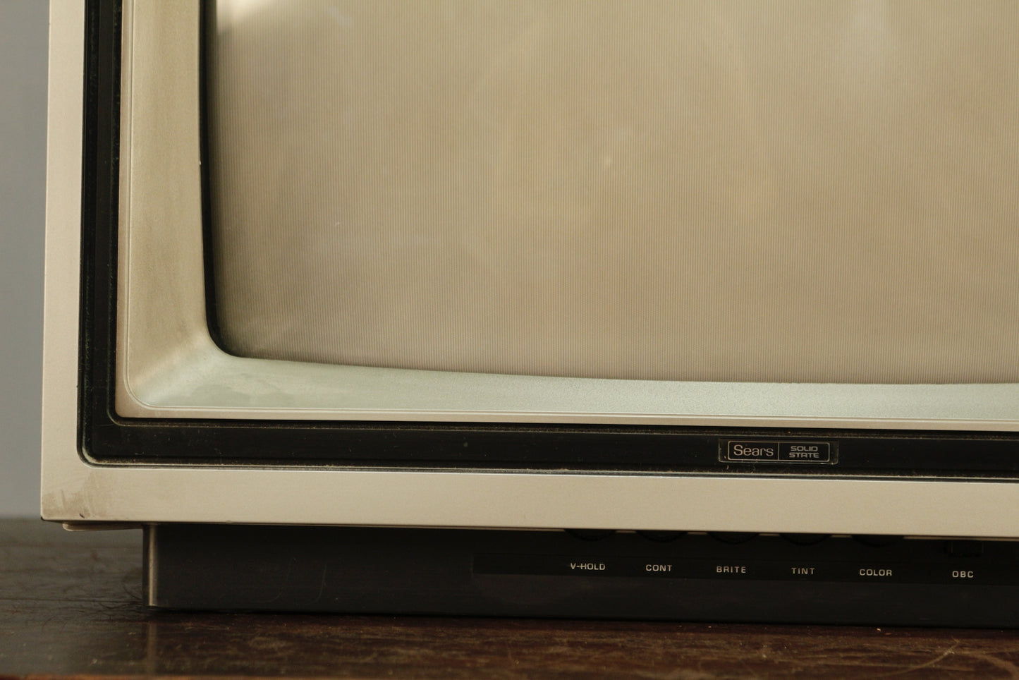 Sears Roebuck 1983 Television - ONLINE ONLY
