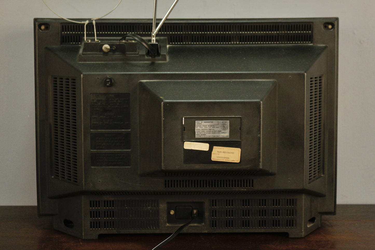 Sears Roebuck 1983 Television - ONLINE ONLY