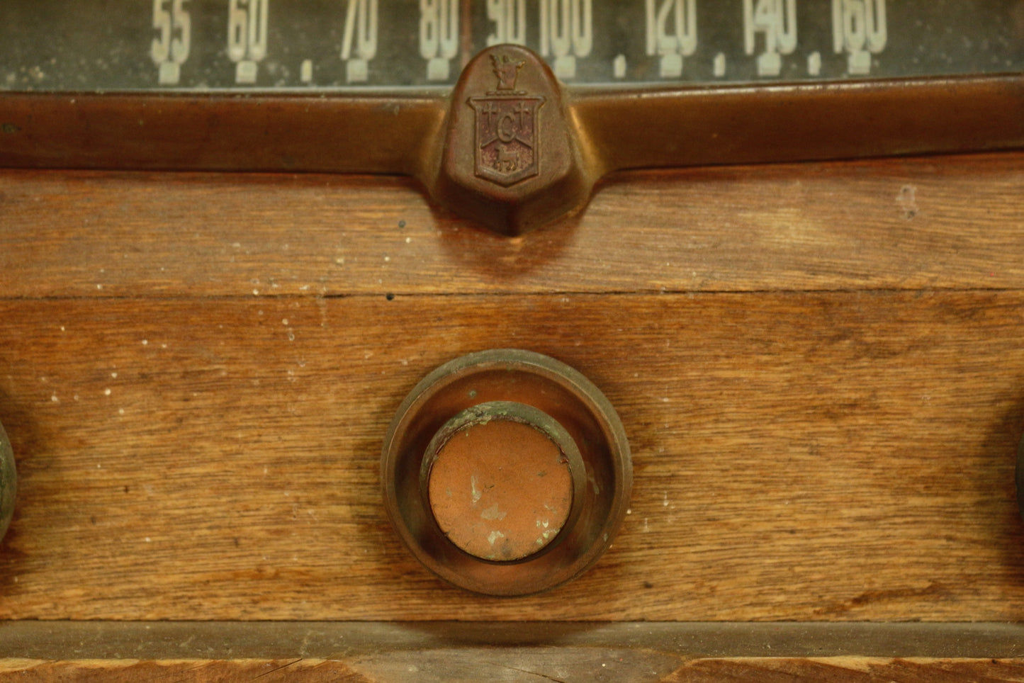 Antique Crosley Prop Wooden Radio