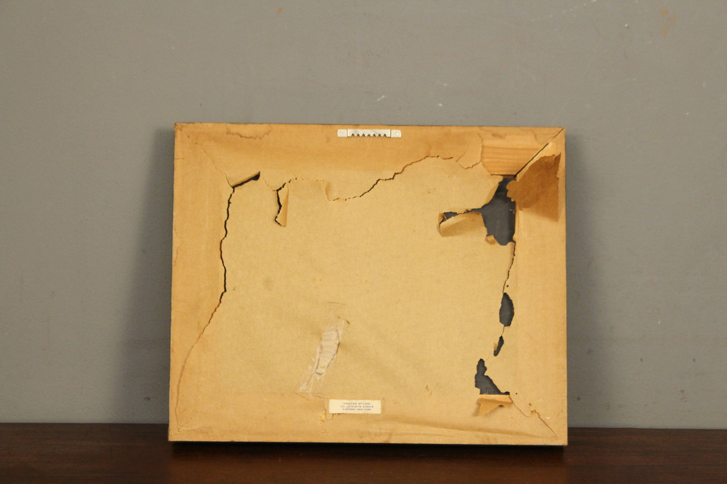 "Late Winter" Painting