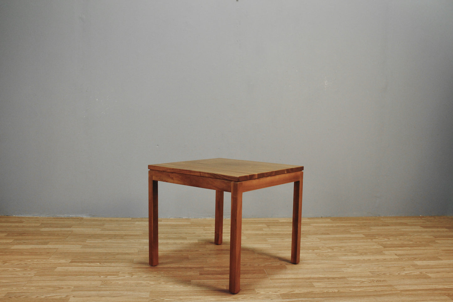 Teak Square Side Table