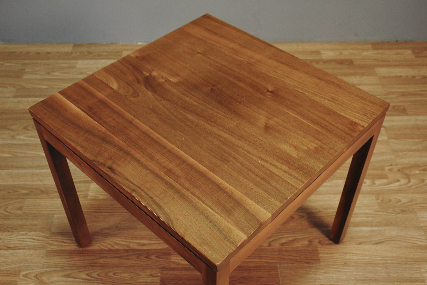 Teak Square Side Table