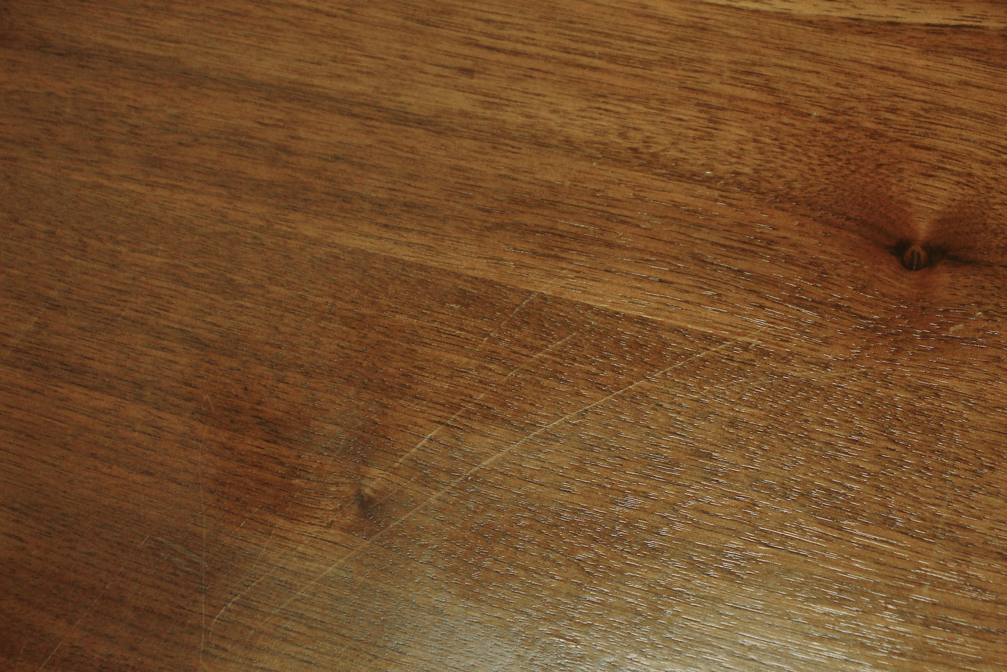 Teak Square Side Table