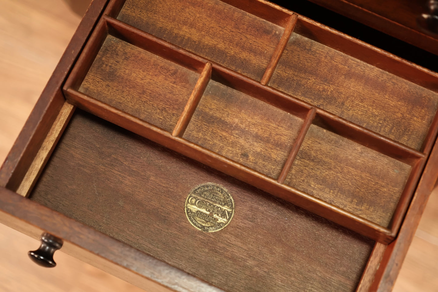 Martha Washington Mahogany End Table
