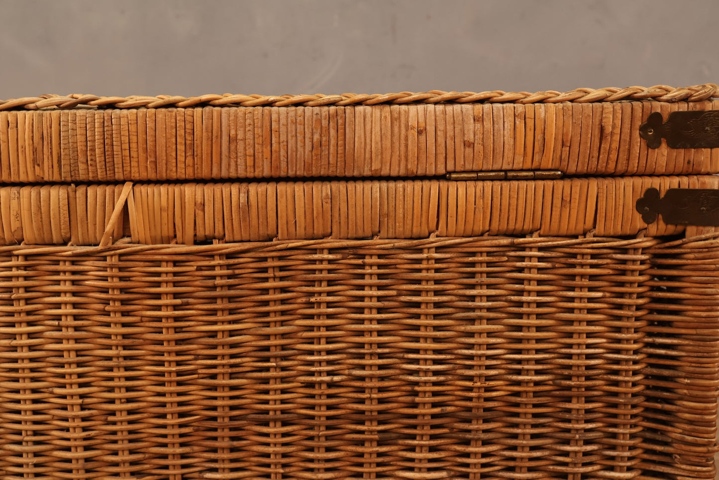 Wicker Campaign Chest A - ONLINE ONLY