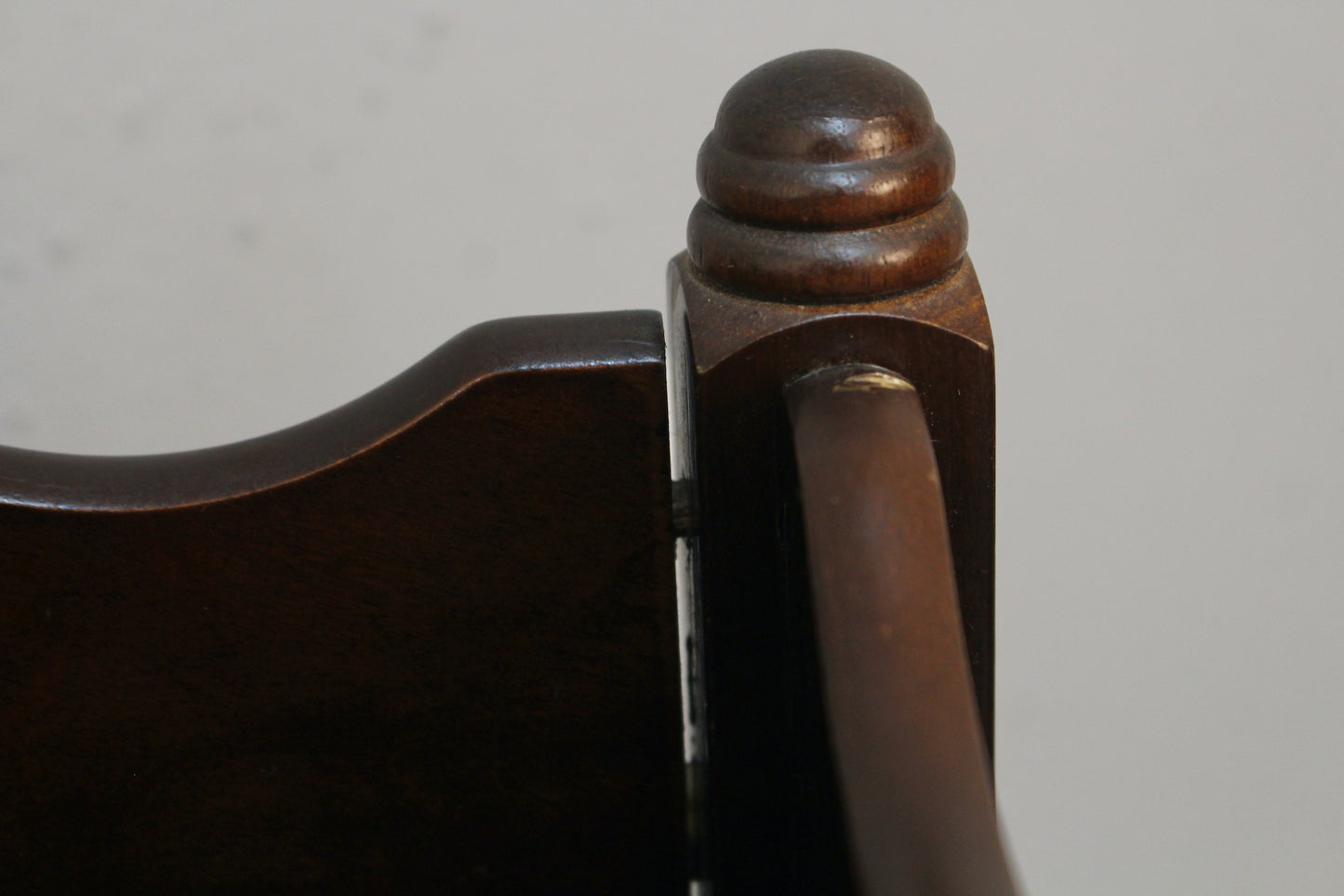 Cherry Chippendale Magazine Rack