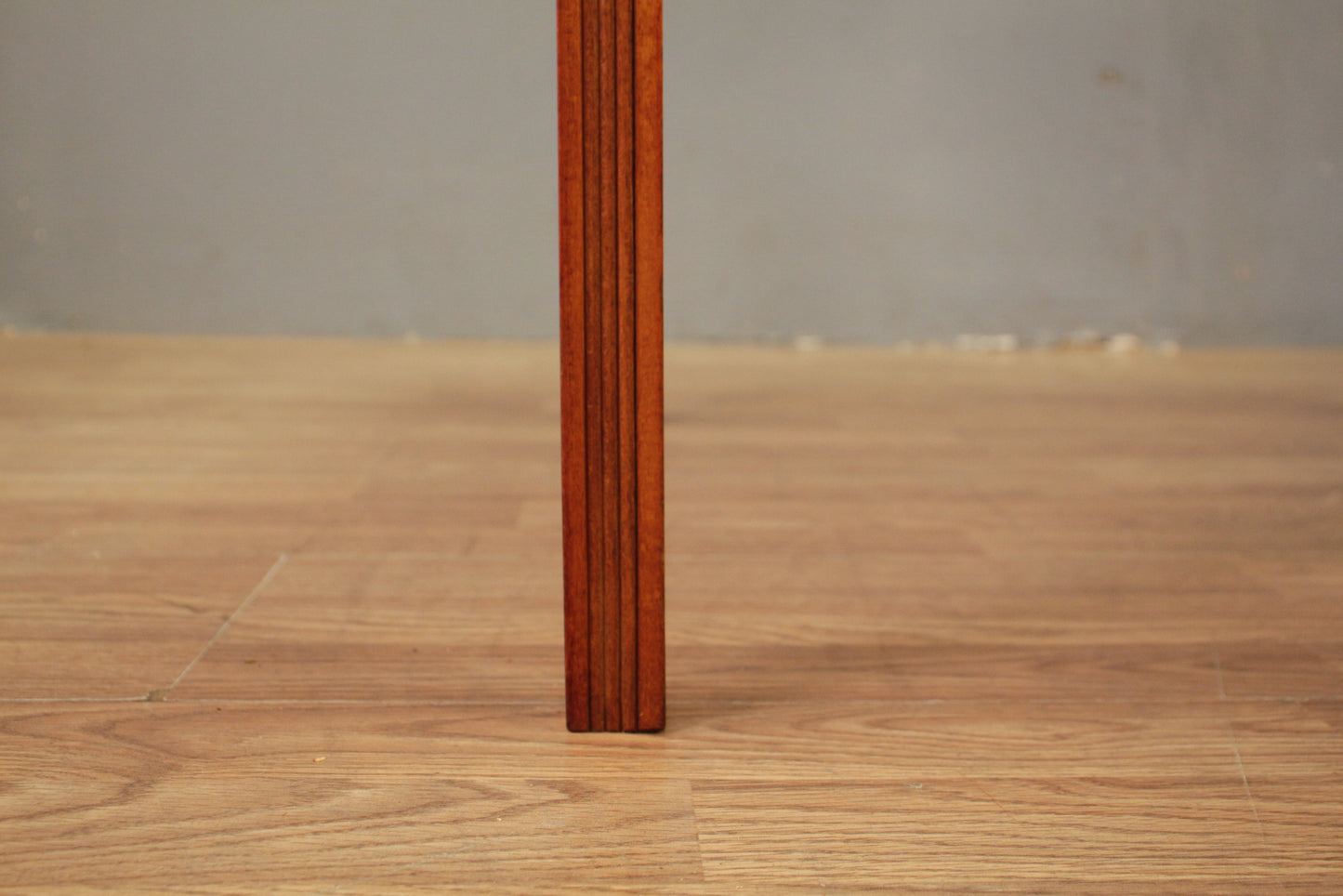 Leg-O-Matic Folding Wood & Vinyl Card Table