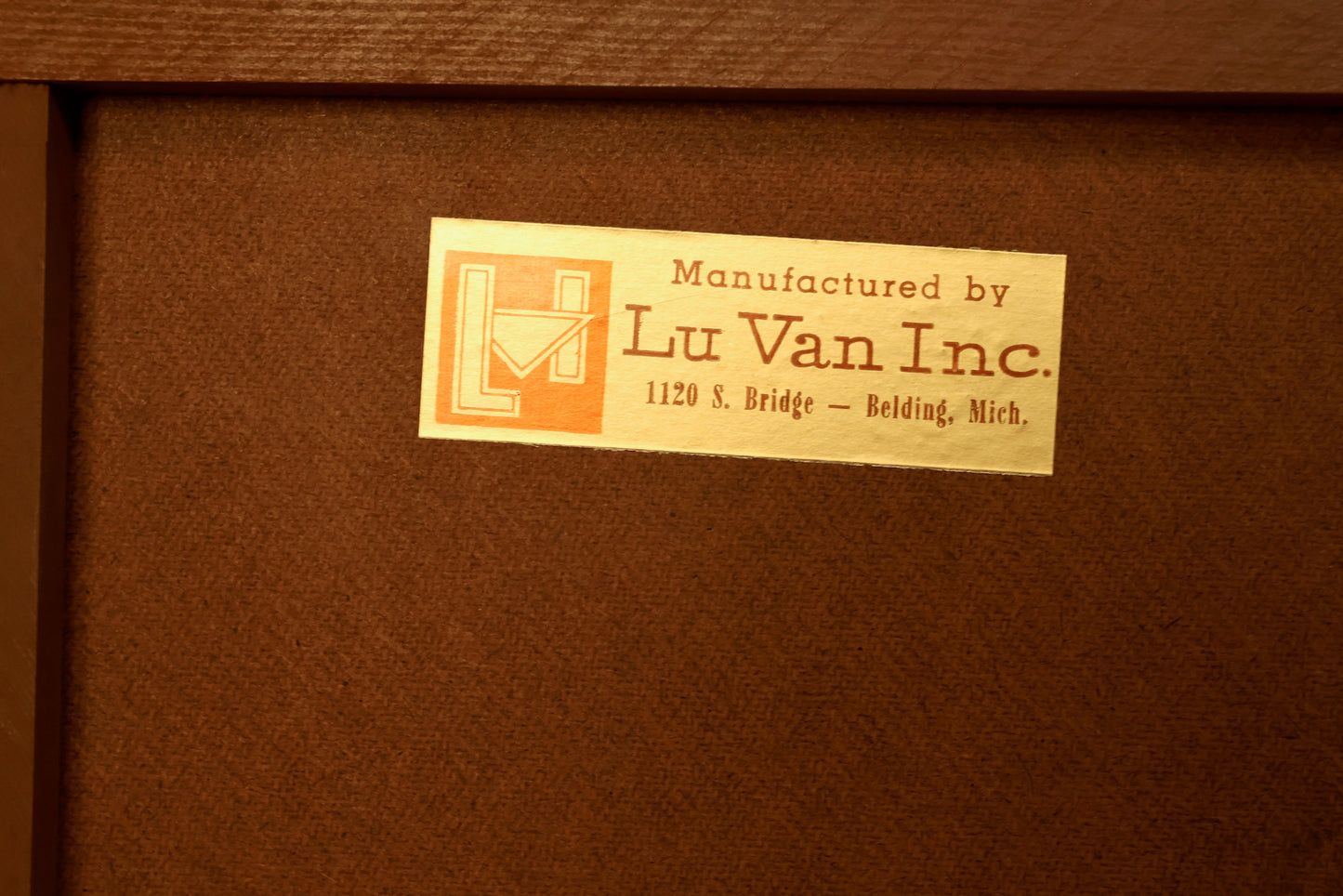 Small Laminate Sliding-Door Record Cabinet