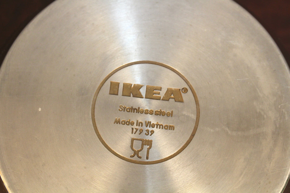 IKEA "Orbit" Stainless Steel 2.5L Pot