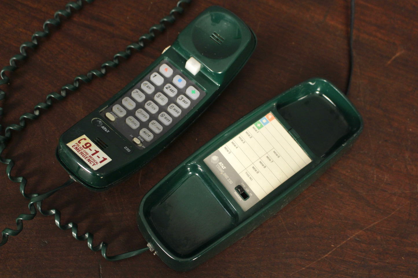Evergreen Touch-Tone Telephone