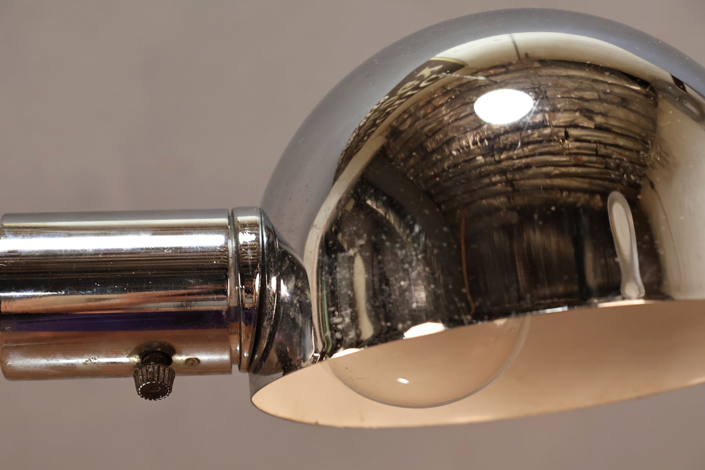 Mod Chrome Pharmacy Floor Lamp