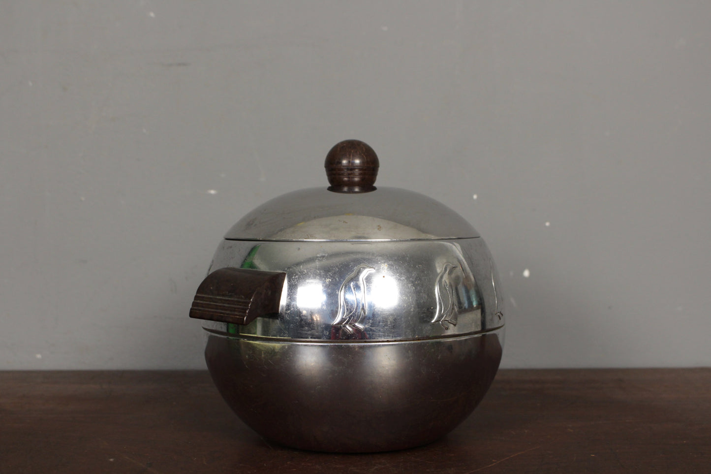 Mid Century Penguin Ice Bucket