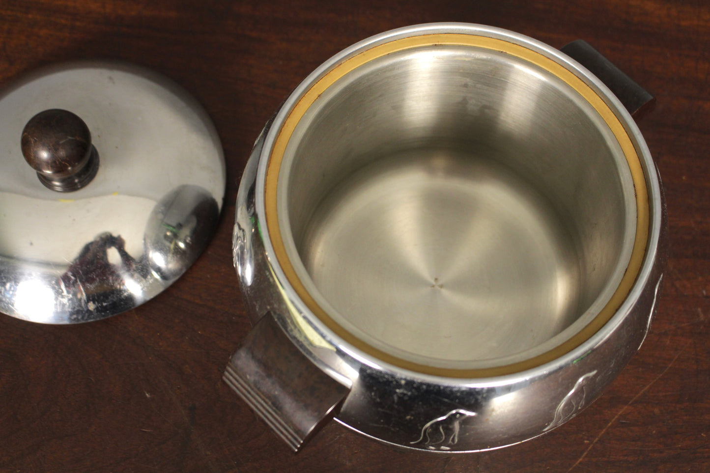 Mid Century Penguin Ice Bucket