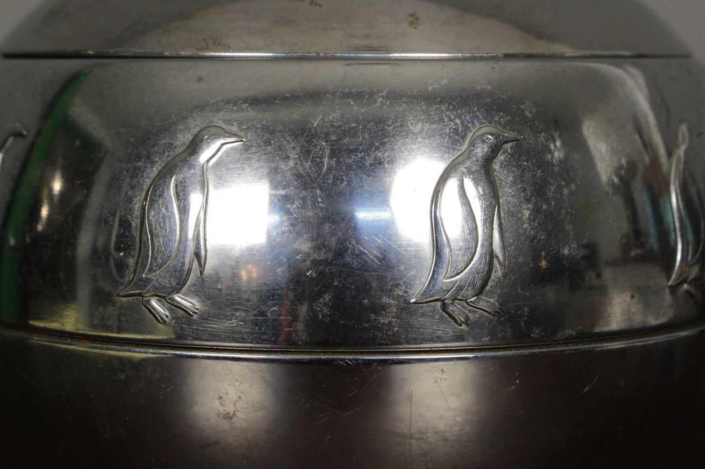 Mid Century Penguin Ice Bucket