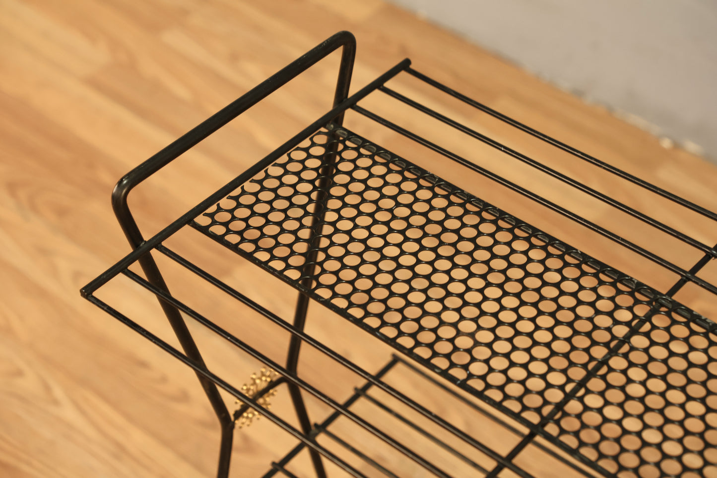Black Wire 3-Tier Shelf