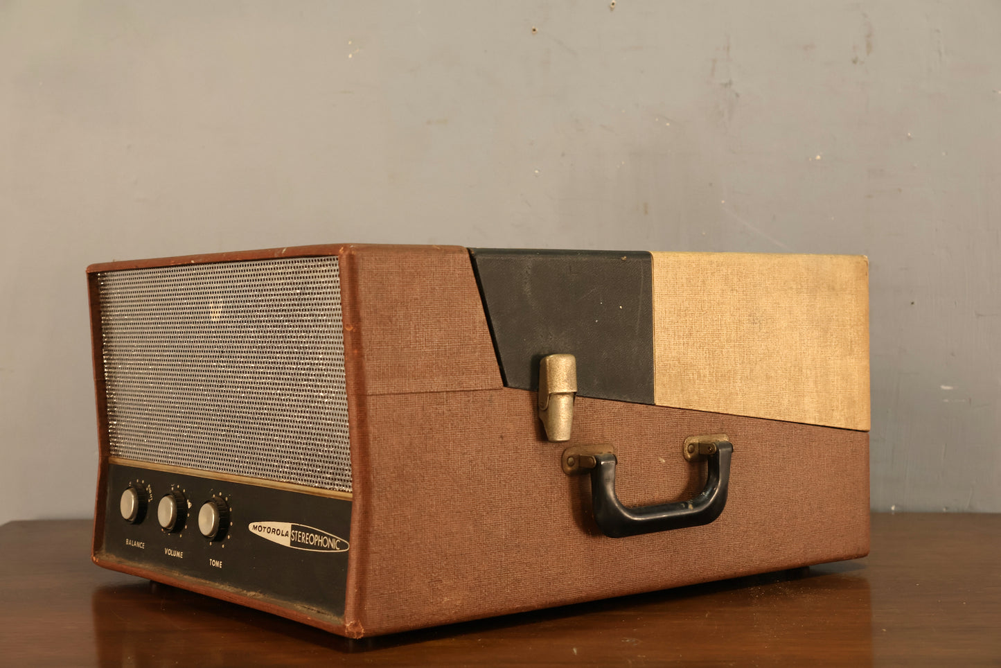 1950s Motorola Stereophonic Prop Record Player