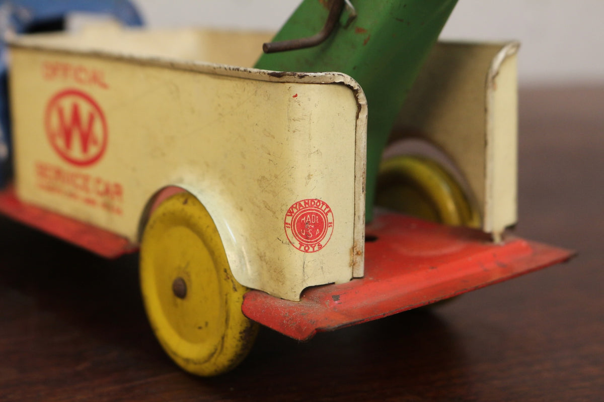 1940s Wyandotte "Service Car" Toy Truck