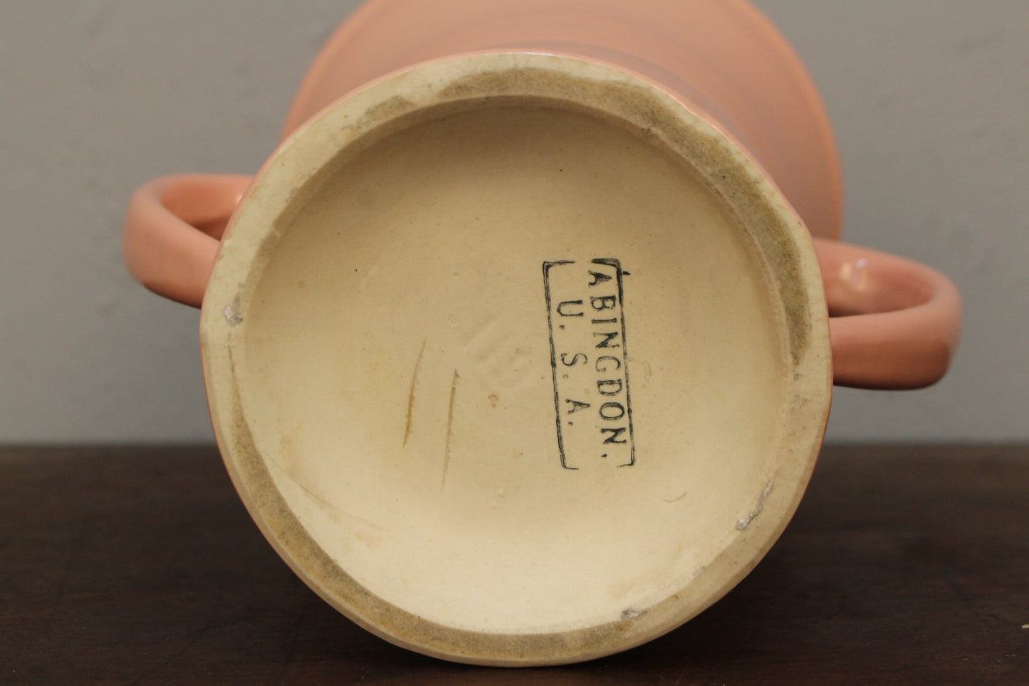 Abingdon Pink Ceramic Vase