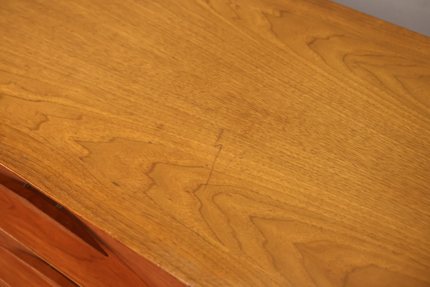 Luxe 1960s 6-Drawer Credenza