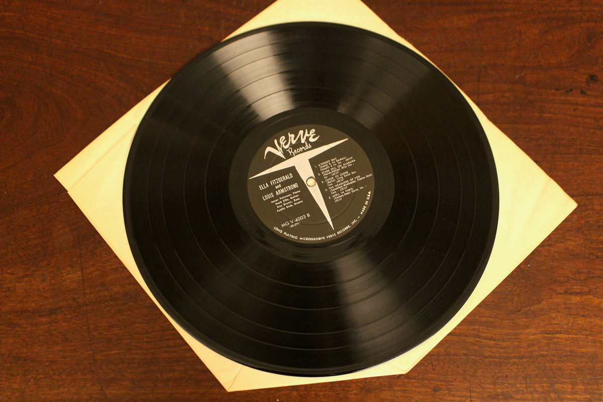 Ella Fitzgerald & Louis Armstrong "Ella & Louis" 1956 LP