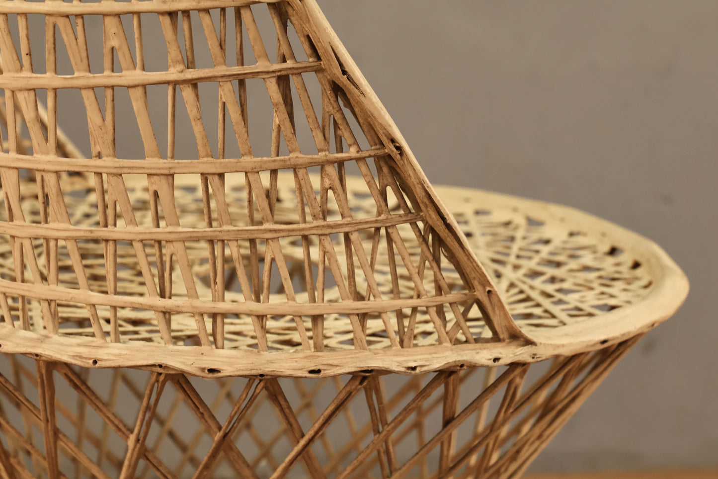 Woodard Spun Fiberglass Side Chair