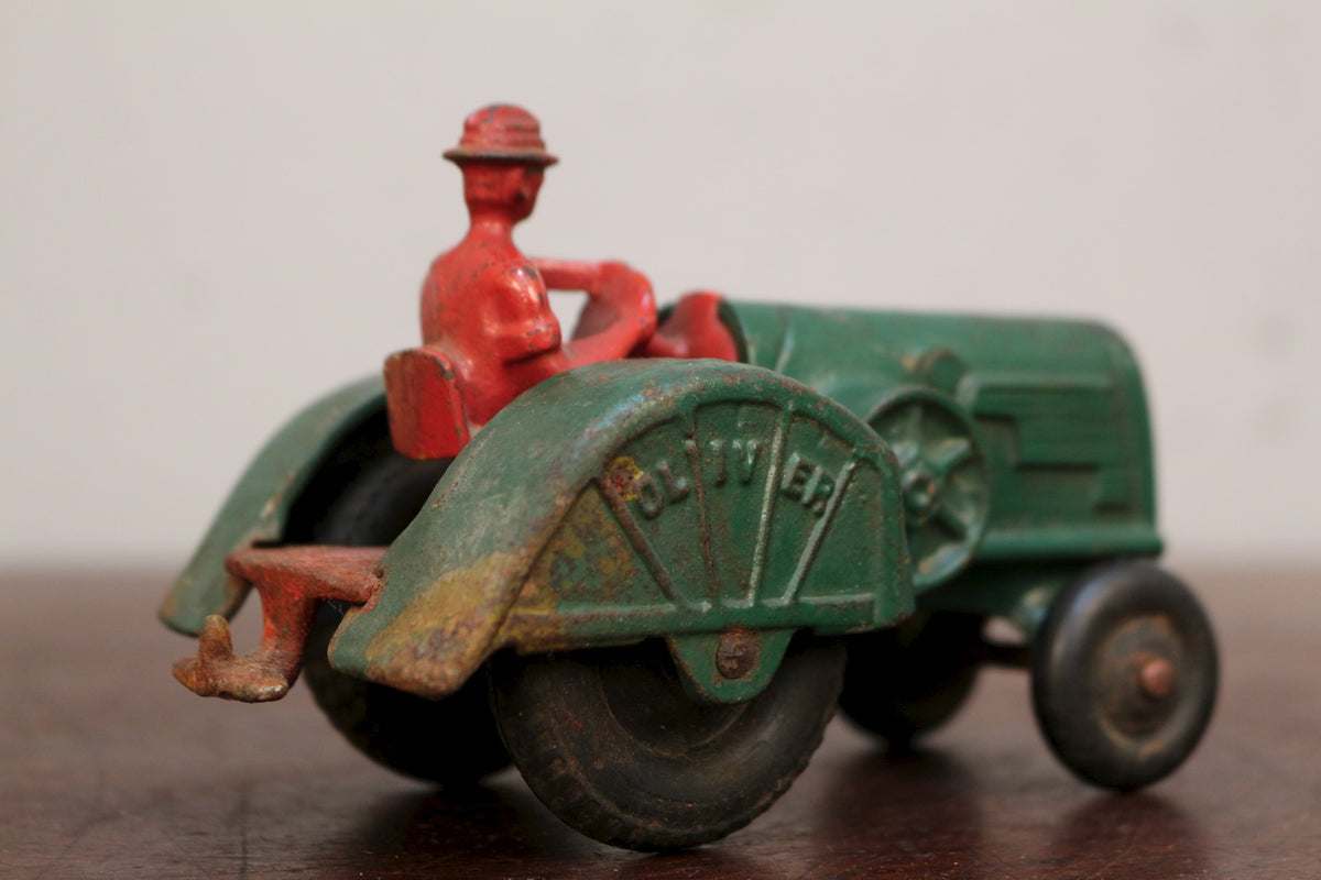 Hubley Oliver "70 Orchard" Toy Tractor Trailer