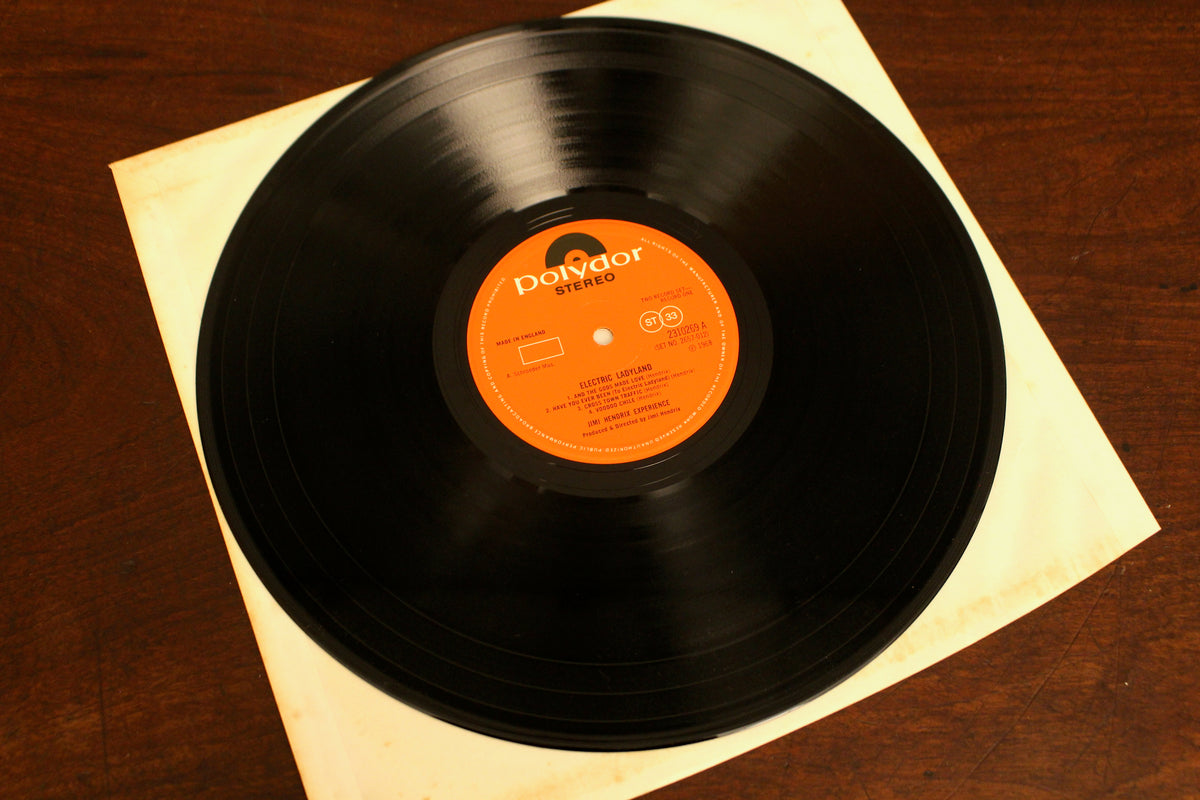 The Jimi Hendrix Experience "Electric Ladyland" 1970s 2xLP