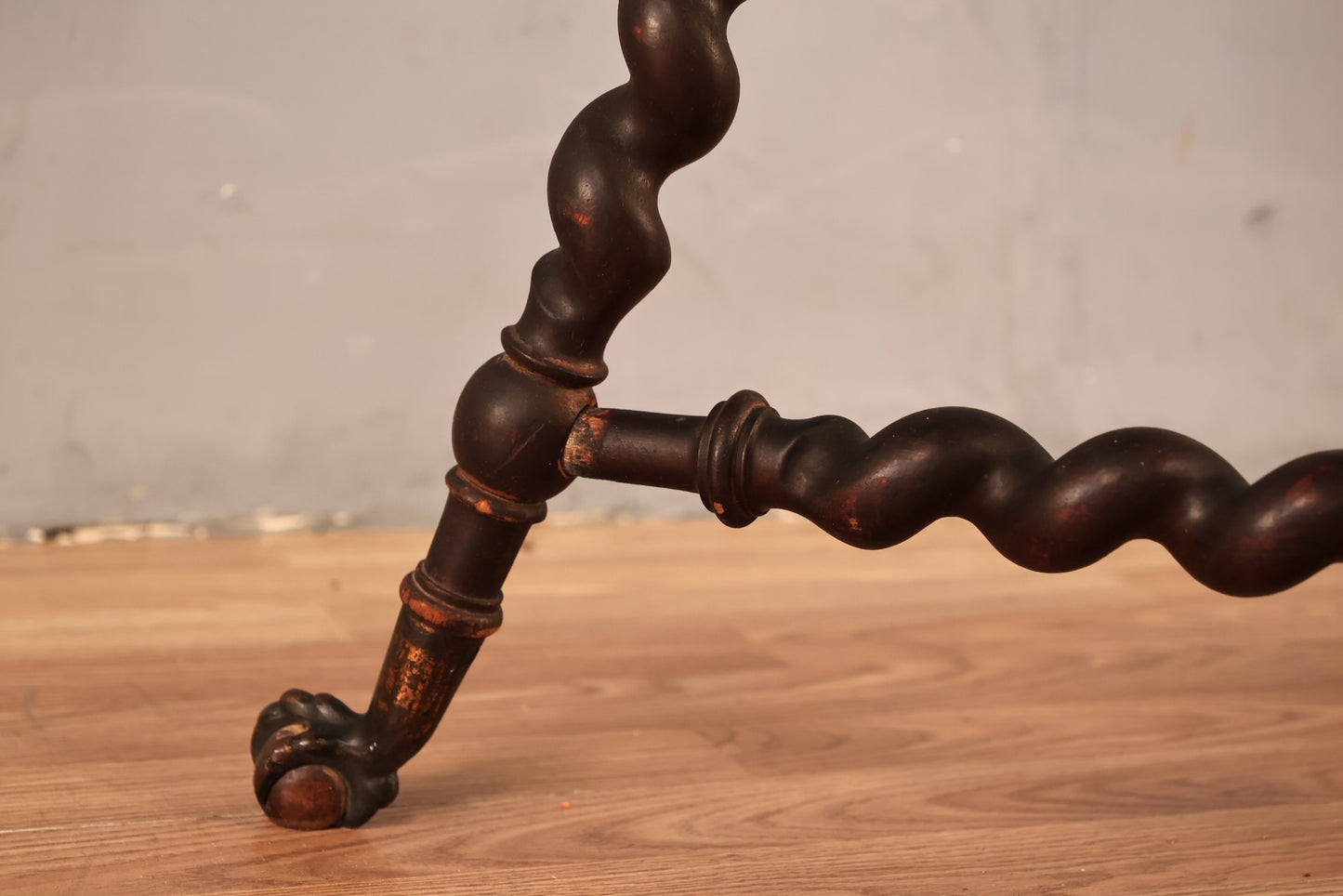 Antique Barley Twist Occasional Table