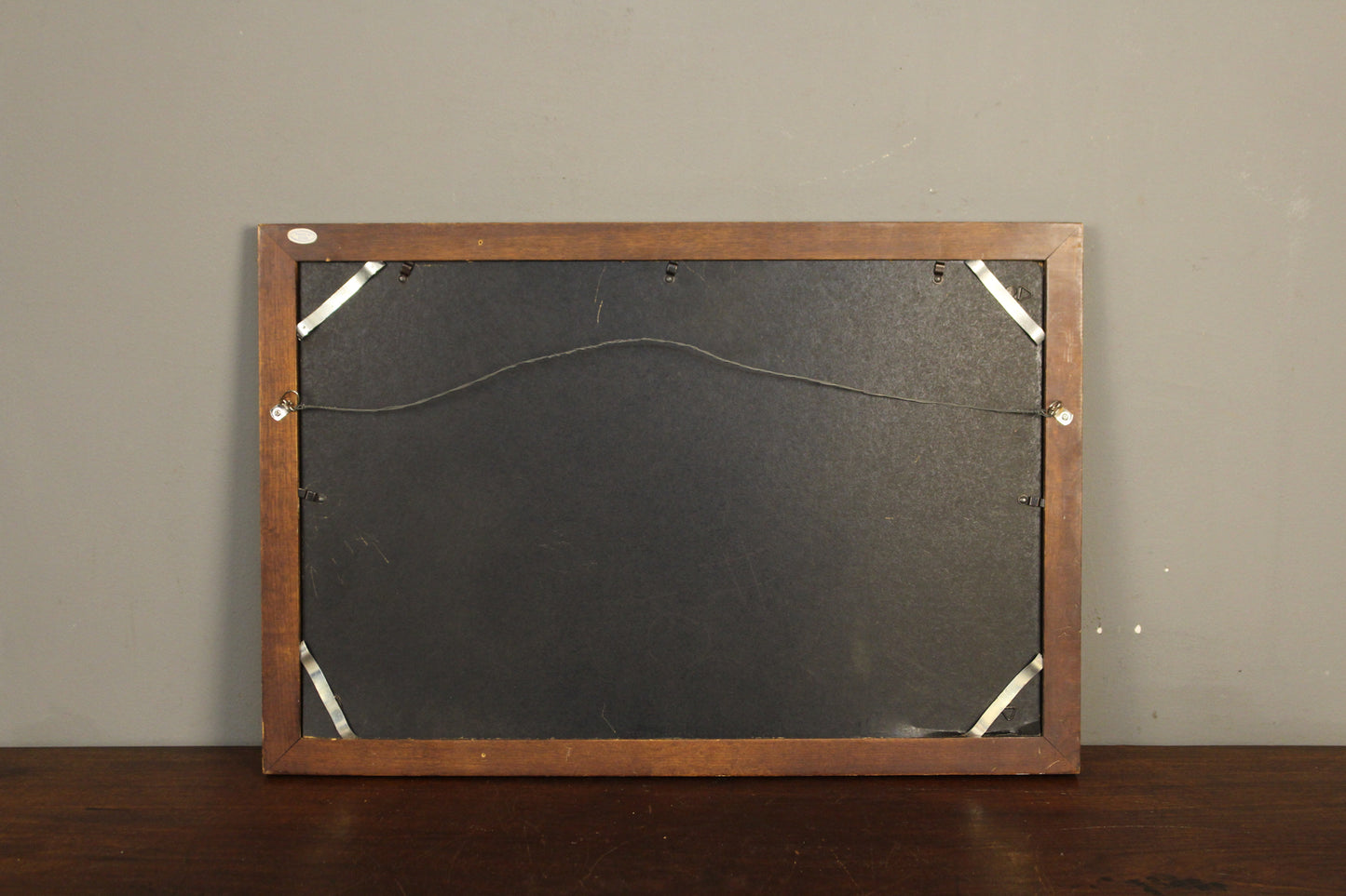 "Healthy Nerves" 1930s Framed Camels Ad