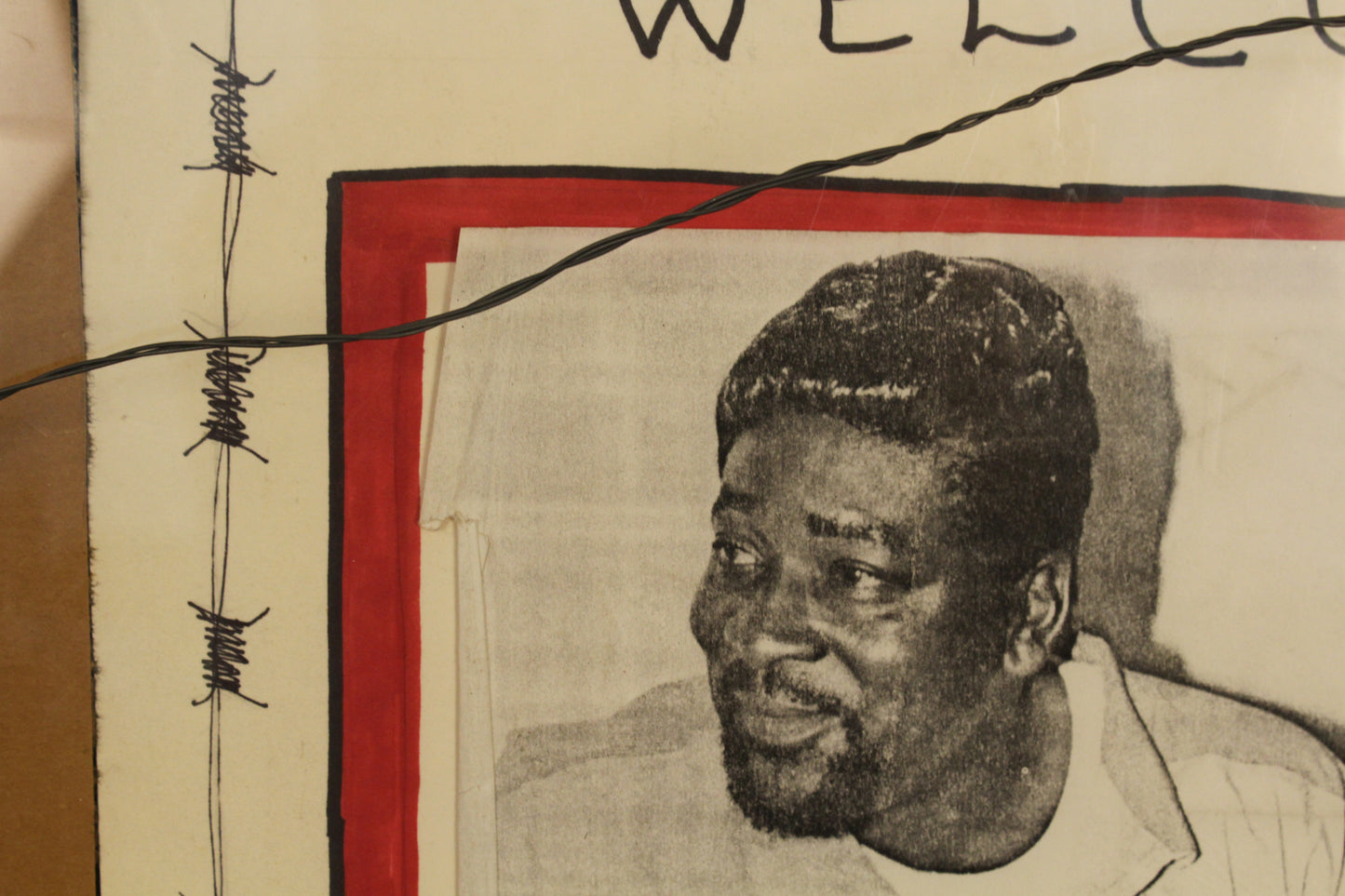 "Commander Cody at Dinosaur Bar-B-Q" Hatch Show Print