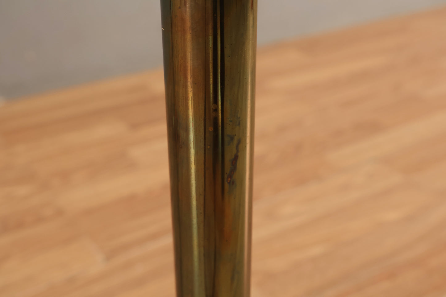 Hollywood Regency Brass Towel Rack