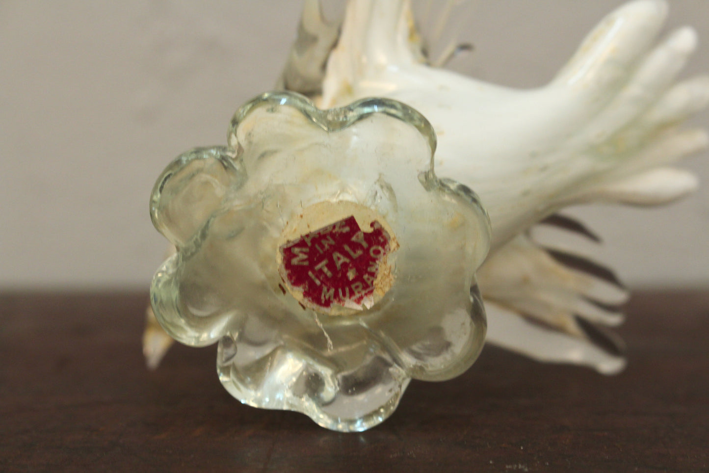 Small Murano Glass Bird