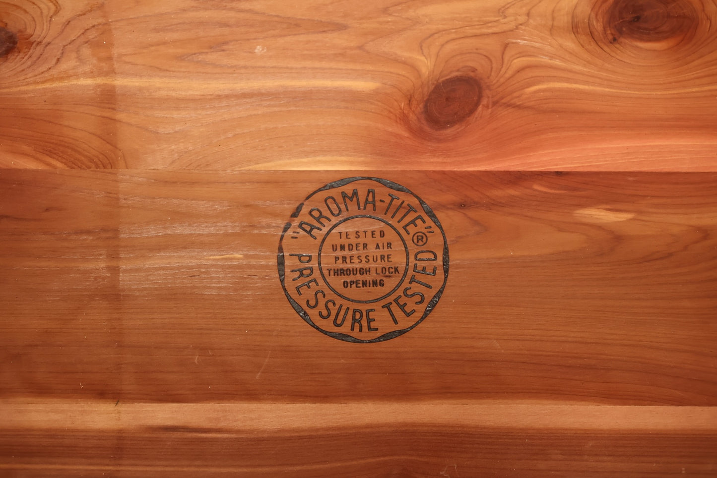 Lane Mid Century "Princess" Cedar Chest