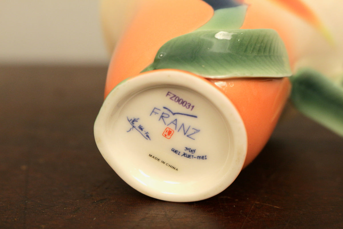 Franz Bird of Paradise Ceramic Tea Cup Set