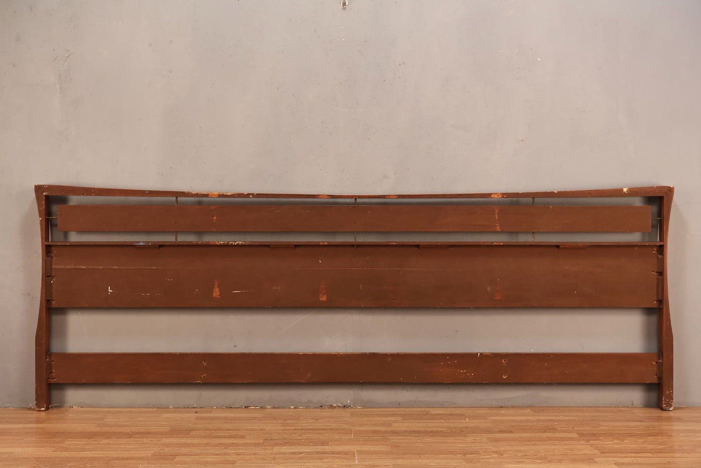 Extra-Wide Mid Century Full Headboard - ONLINE ONLY