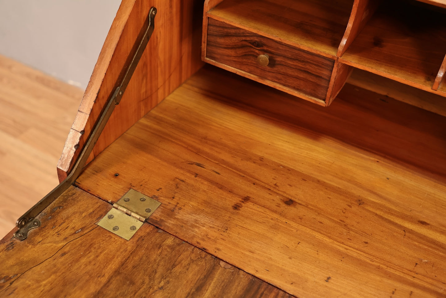 Compact Empire-Style Secretary Desk