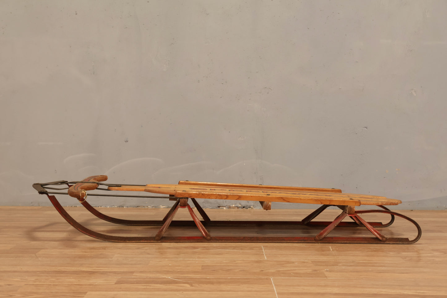 Speedaway Wooden Sled - ONLINE ONLY