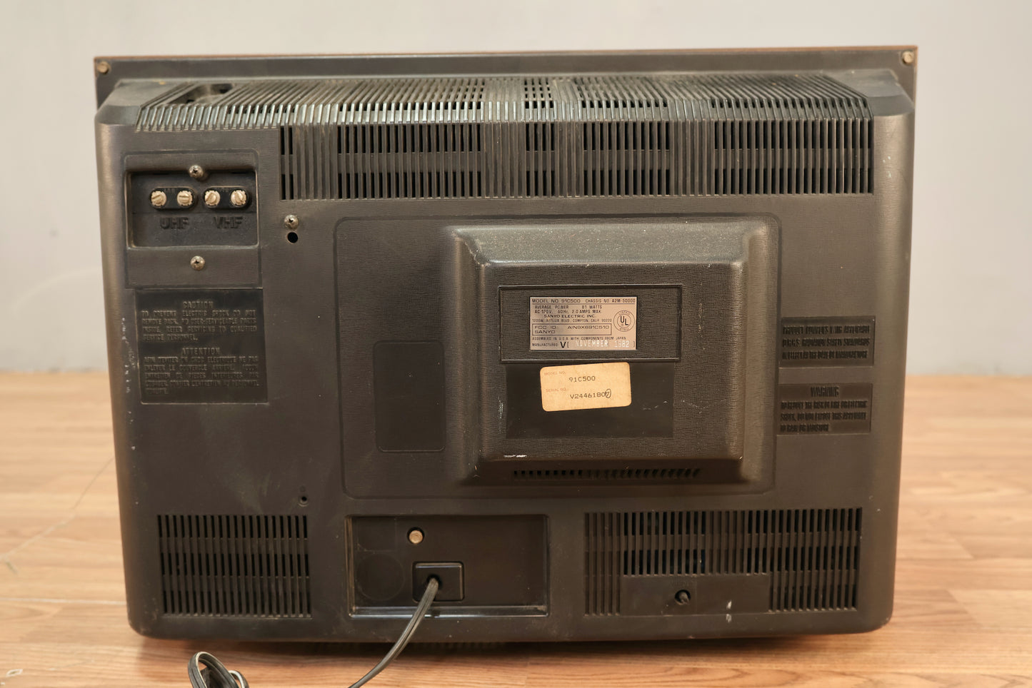1980s Sanyo Television - ONLINE ONLY