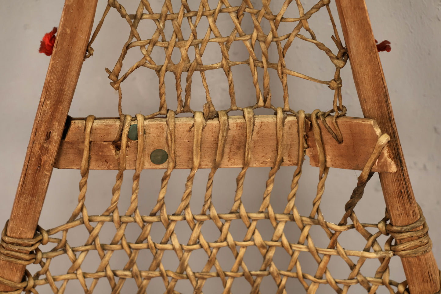 Pair of Antique Wooden Snowshoes