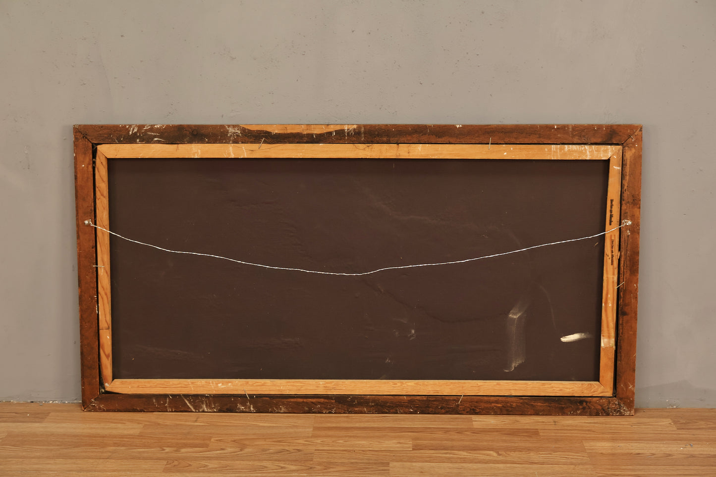 Large "Great Outdoors" Velvet Painting