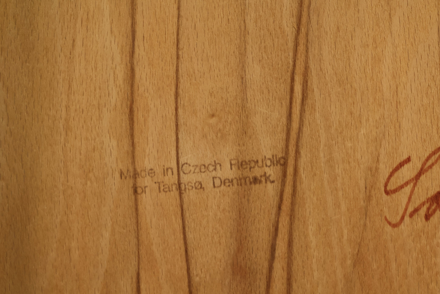 1990s Danish Oak Side Chair
