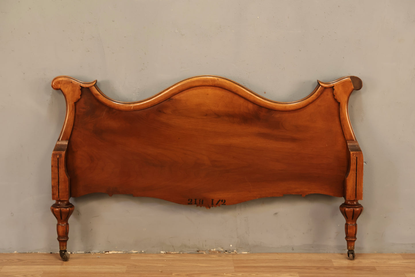 Art Deco Twin Headboard & Footboard