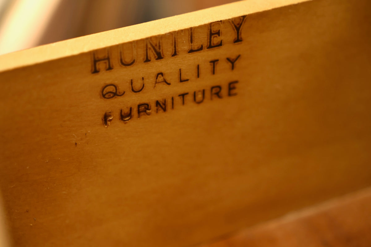 Huntley Maple 5-Drawer Highboy Dresser