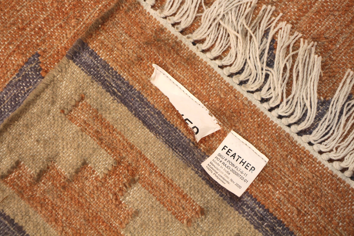 Large Contemporary Geometric Area Rug