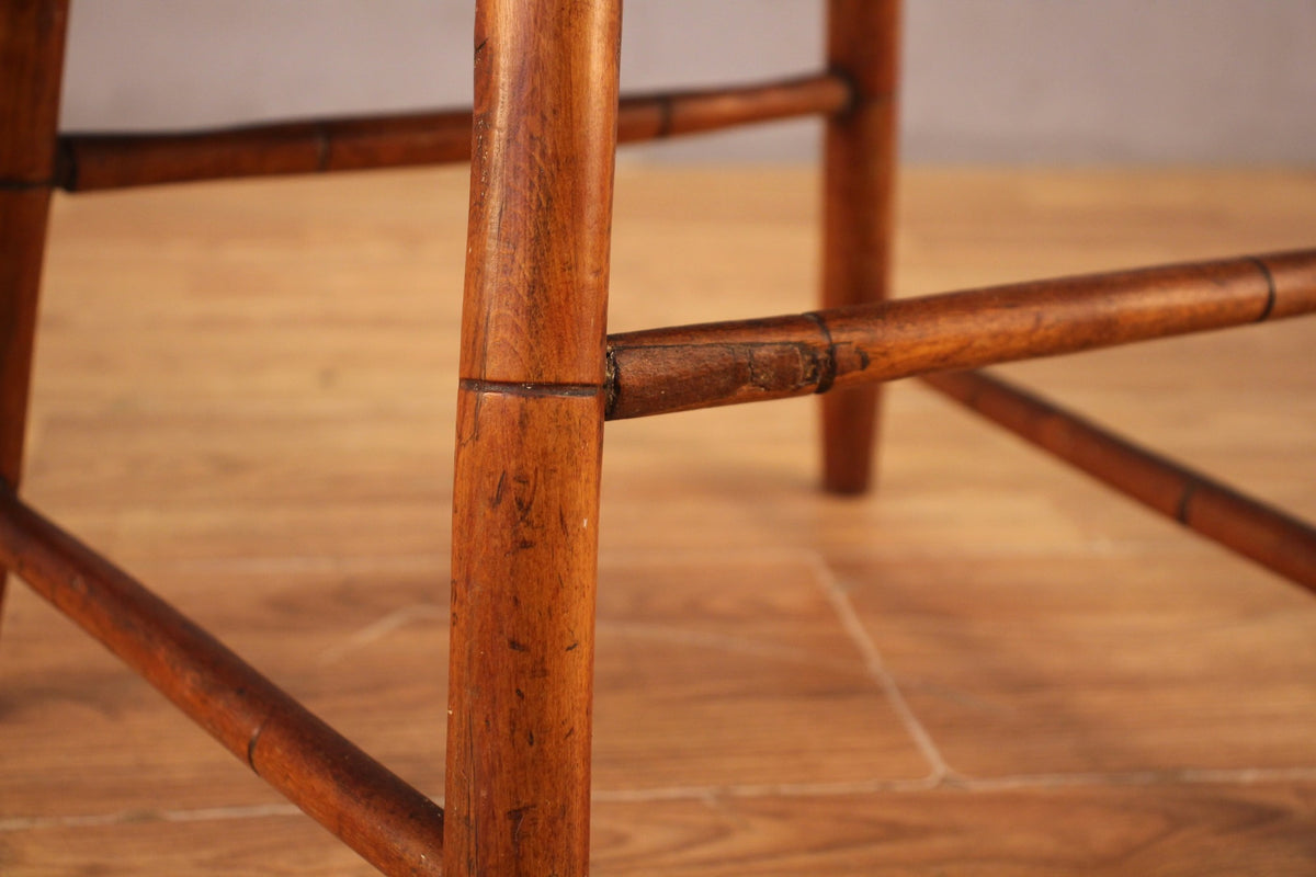 Antique Spindle-Back Side Chair