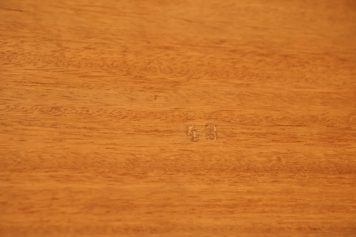 Pair Of Danish Teak Stacking Side Tables