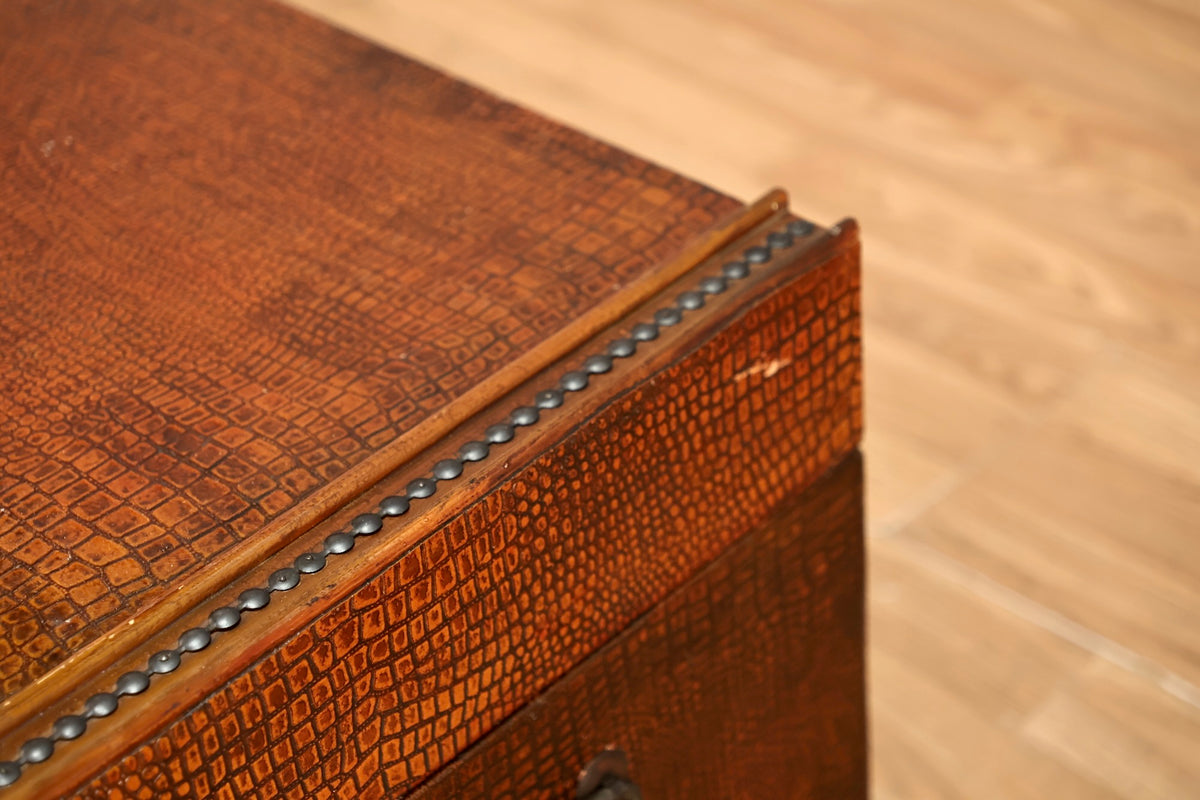 Petite Faux-Snakeskin Trunk - ONLINE ONLY