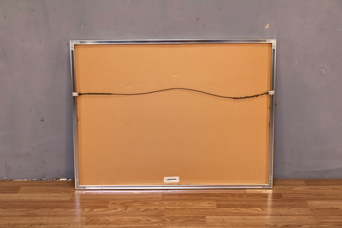 1970s "Composition" Gudmund Olsen Lithograph